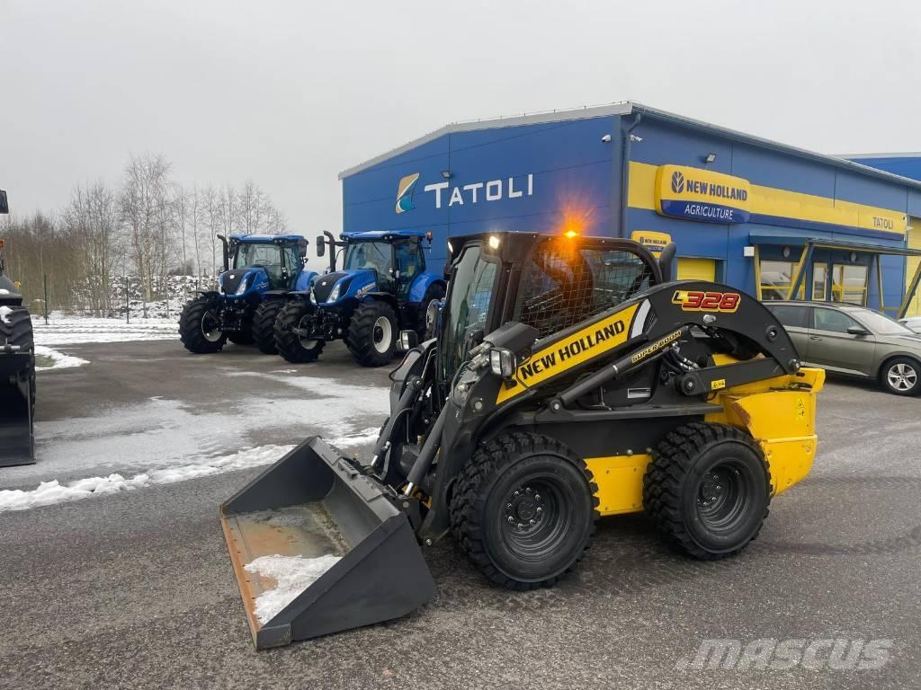 New Holland L328 Micro tracteur