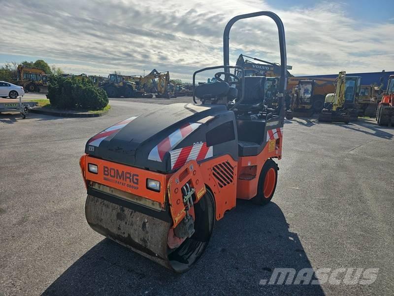 Bomag BW 100 AC-4 Rouleaux monocylindre