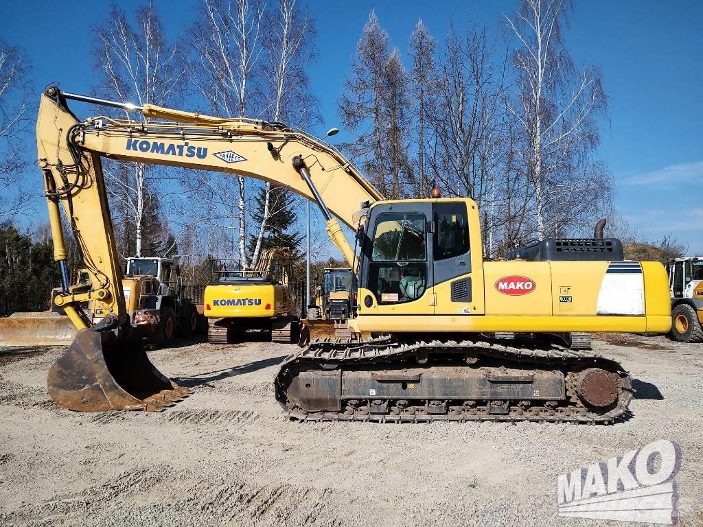 Komatsu PC 350 Pelle sur chenilles