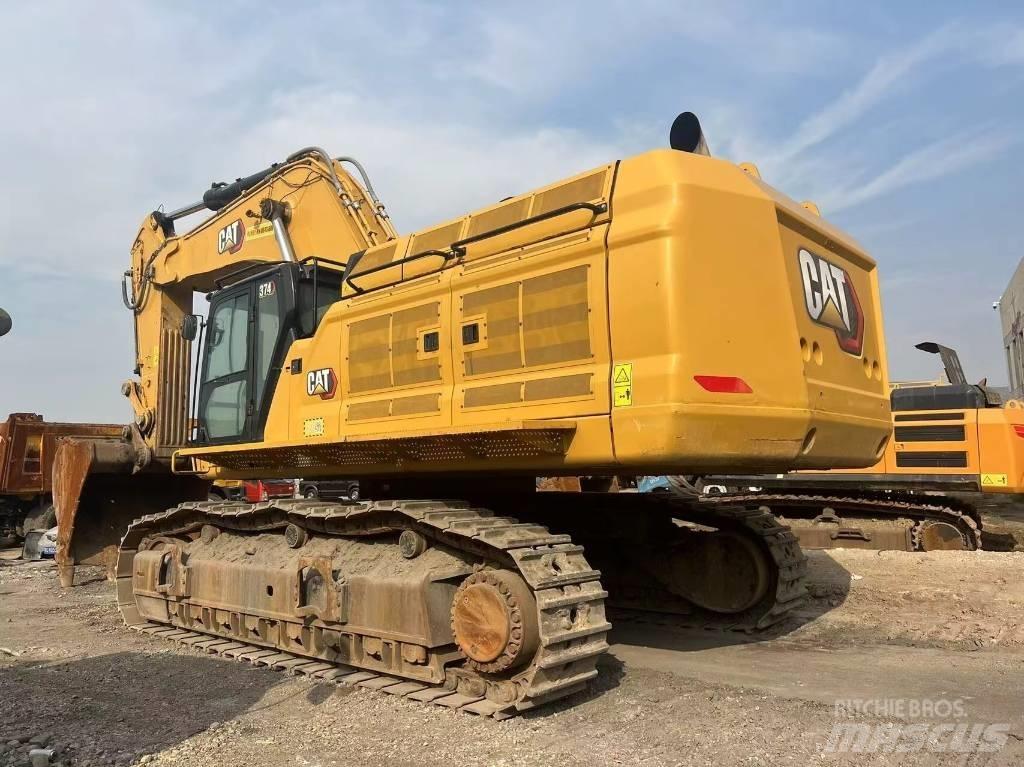 CAT 374 Pelle sur chenilles