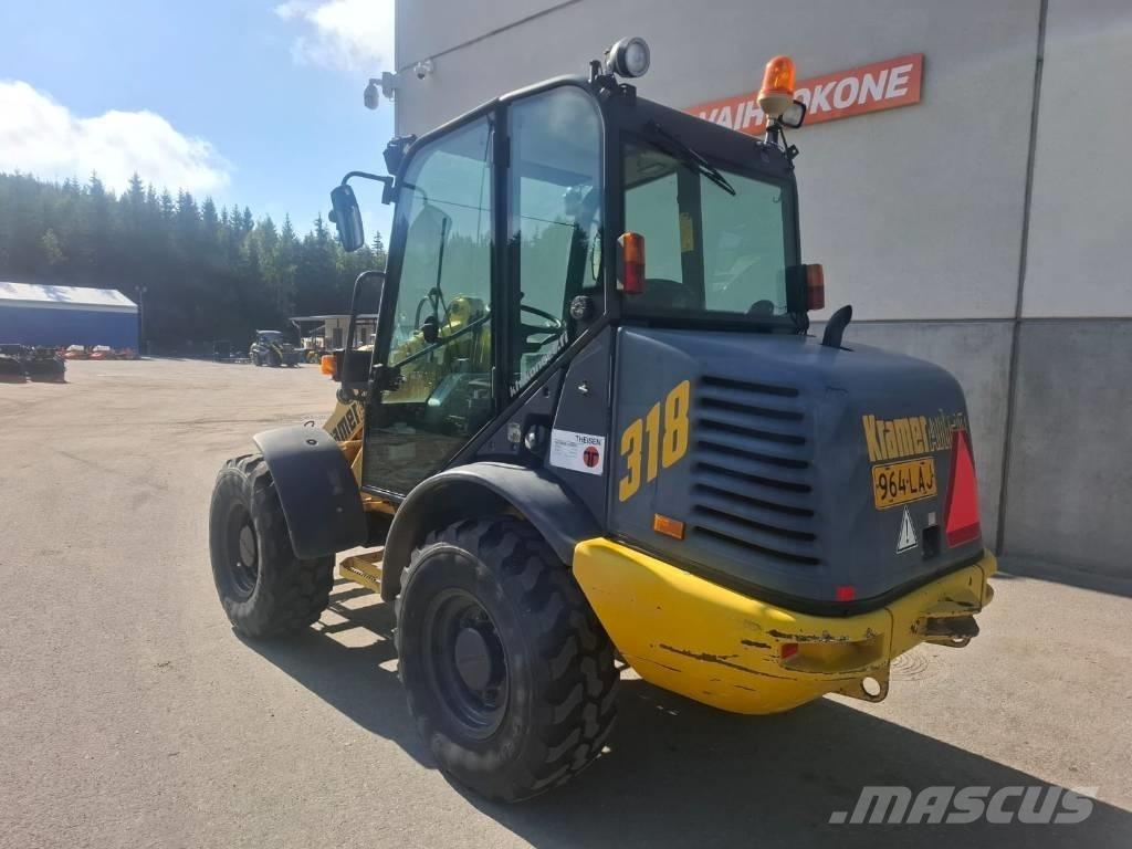 Kramer 318 Chargeuse sur pneus