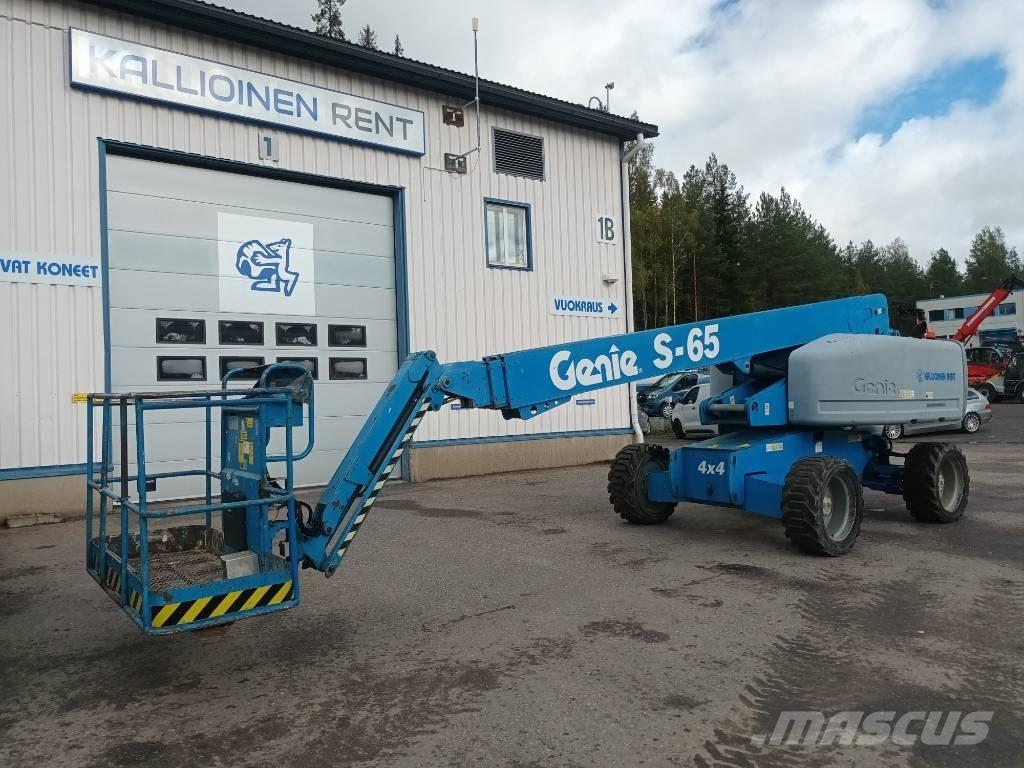 Genie S 65 RT Nacelles télescopiques