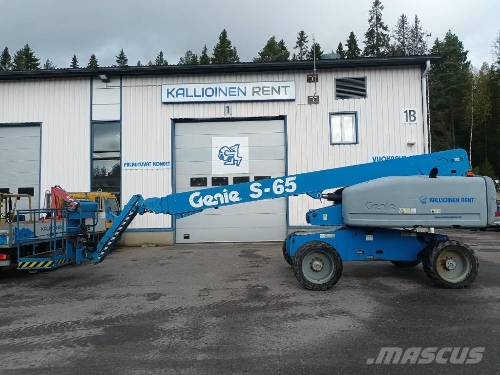 Genie S 65 RT Nacelles télescopiques