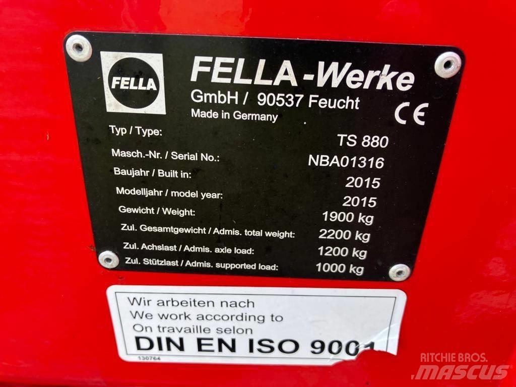 Fella TS 880 Andaineur