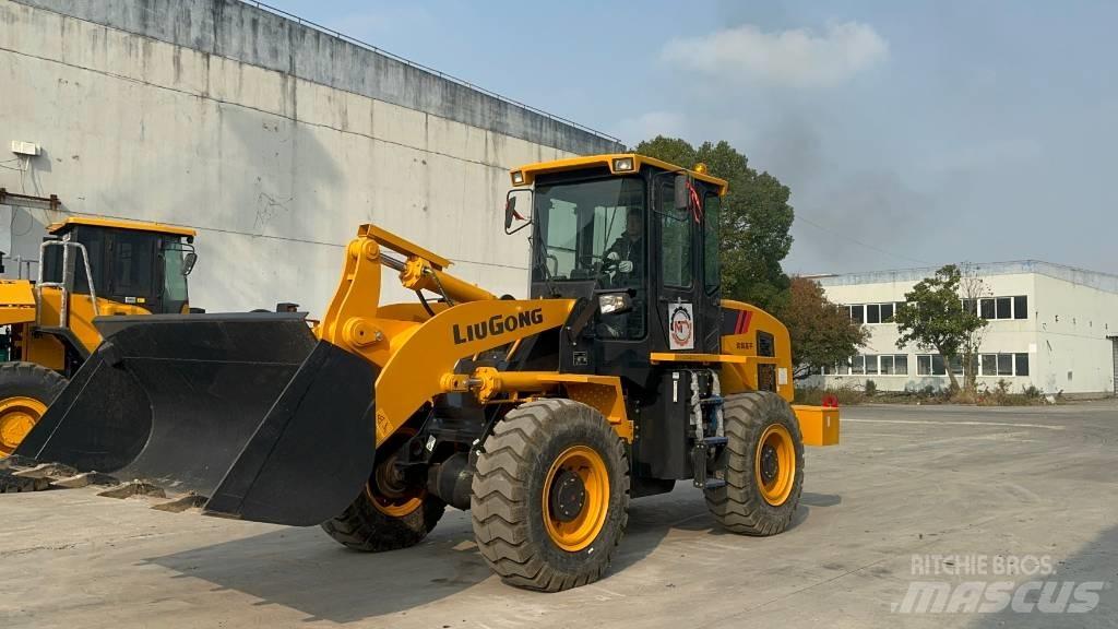 LiuGong CLG 835 Chargeuse sur pneus