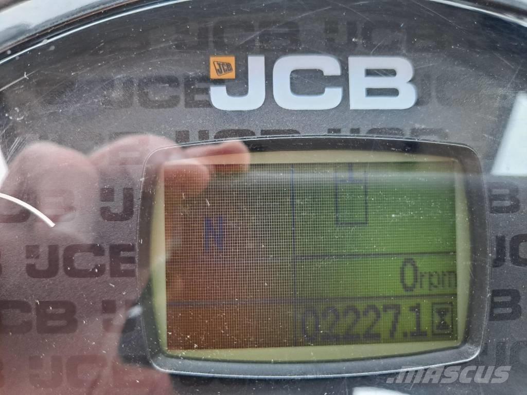 JCB 406 Chargeuse sur pneus