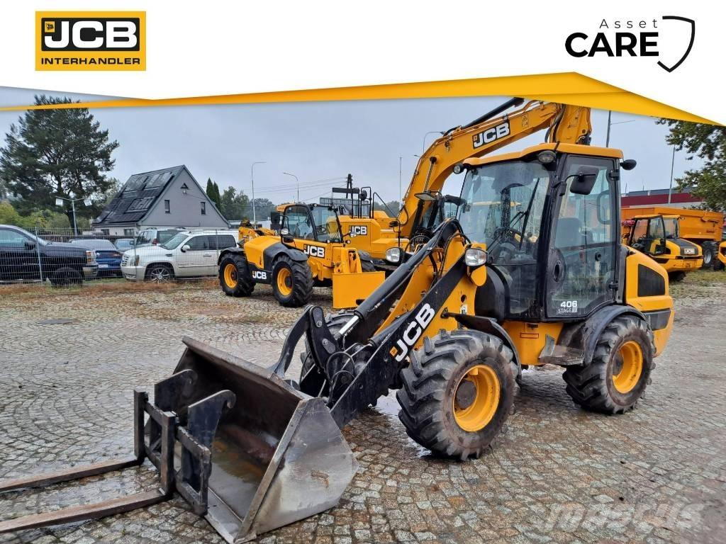 JCB 406 Chargeuse sur pneus