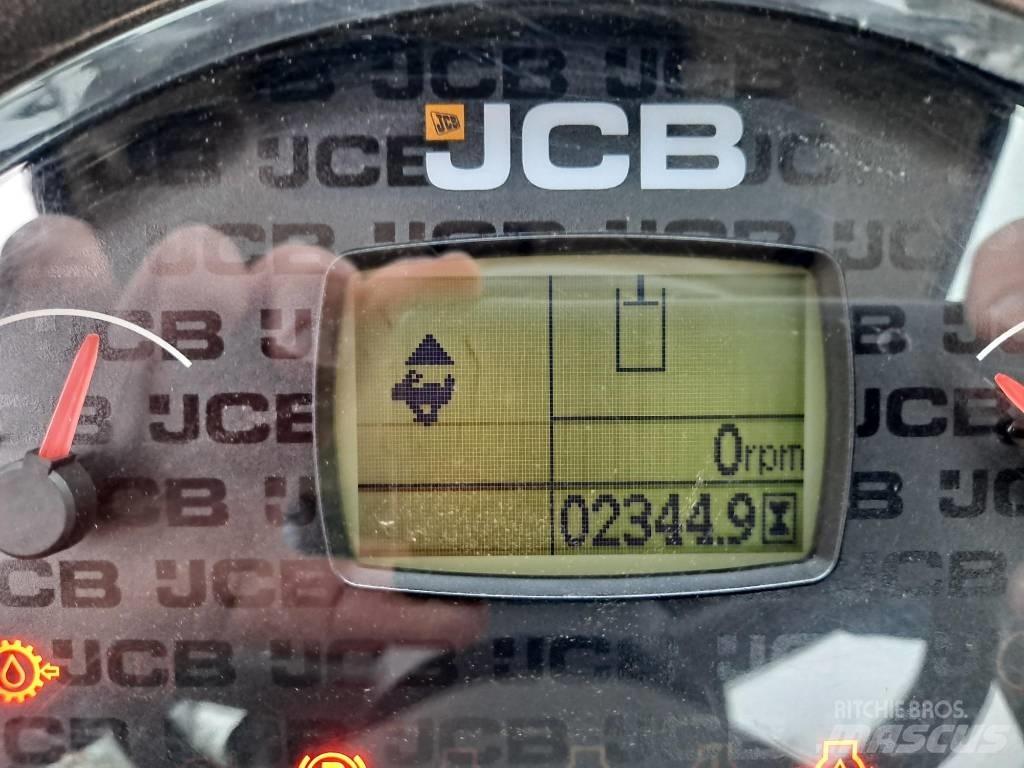 JCB 406 Chargeuse sur pneus
