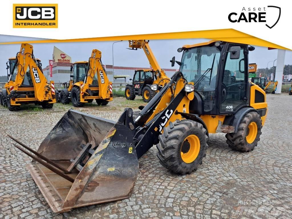 JCB 406 Chargeuse sur pneus