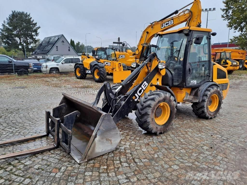 JCB 406 Chargeuse sur pneus