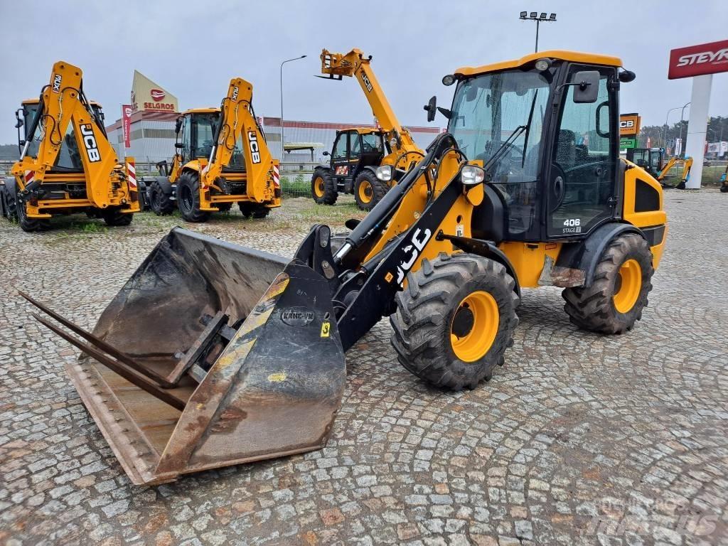 JCB 406 Chargeuse sur pneus
