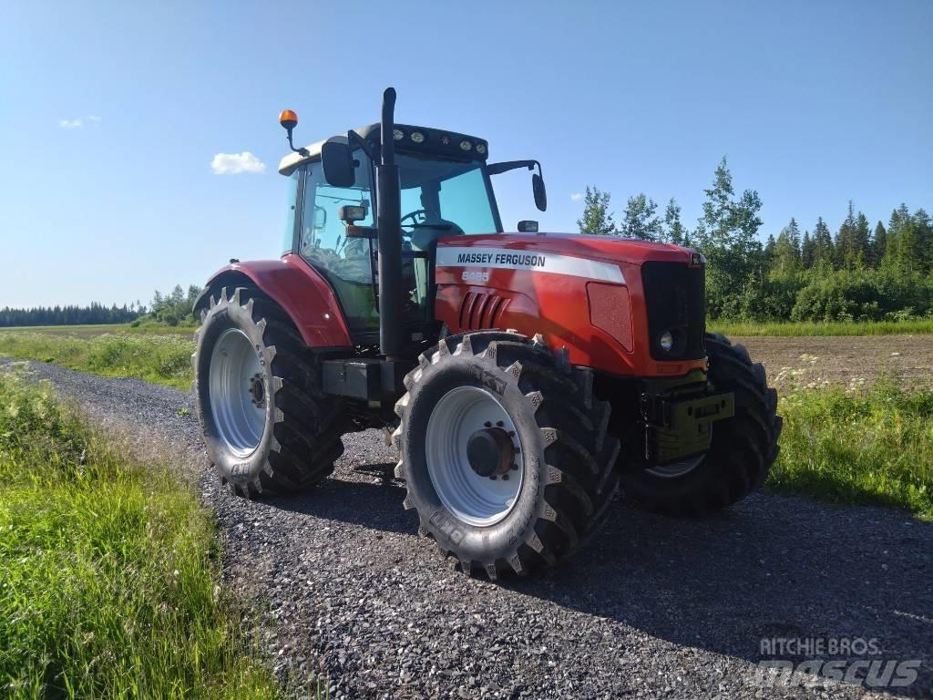 Massey Ferguson 6485 Tracteur