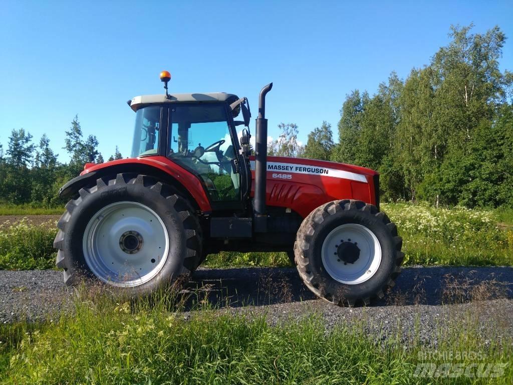 Massey Ferguson 6485 Tracteur
