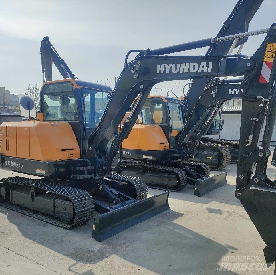 Hyundai HX 60PRO Pelle sur chenilles