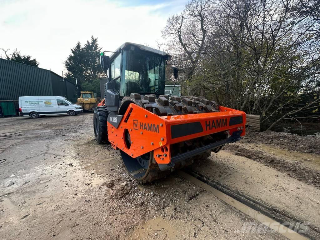 Hamm HC 130i Rouleaux monocylindre