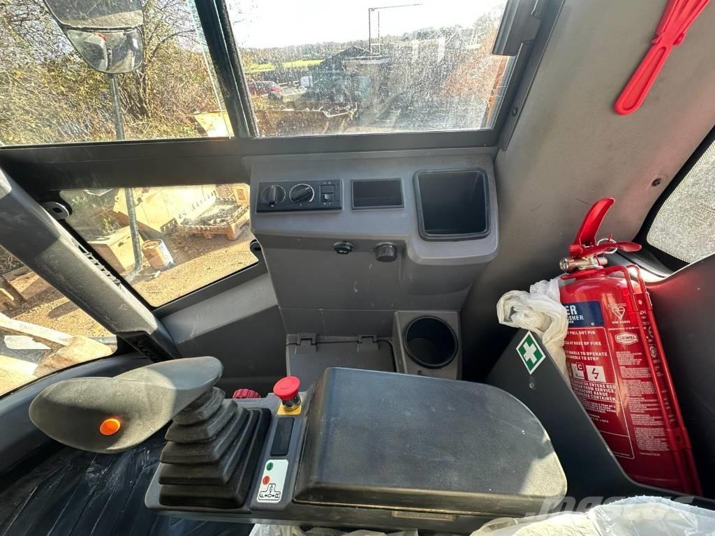 Hamm HC 130i Rouleaux monocylindre