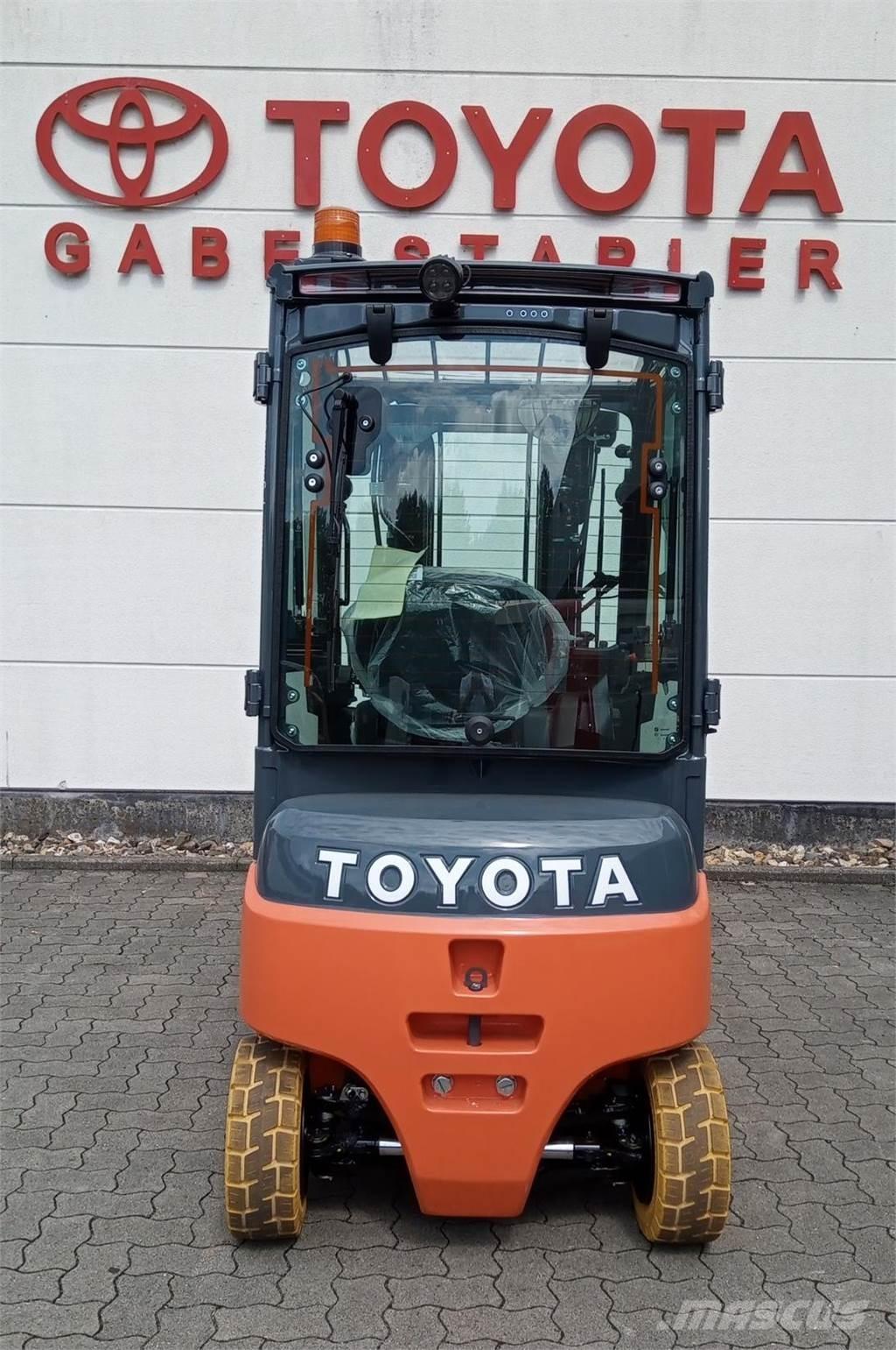 Toyota 8FBMK16T Chariots élévateurs électriques