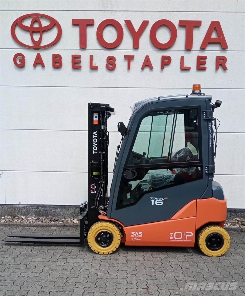 Toyota 8FBMK16T Chariots élévateurs électriques