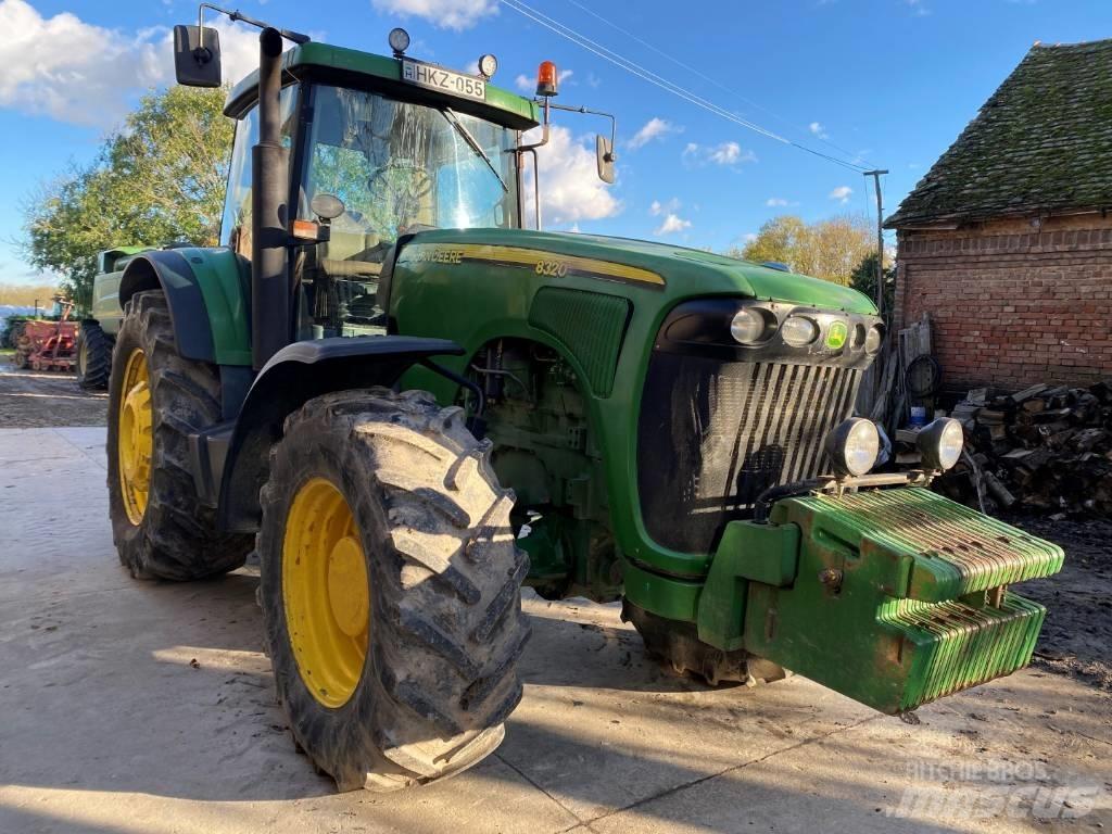 John Deere 8320 Tracteur