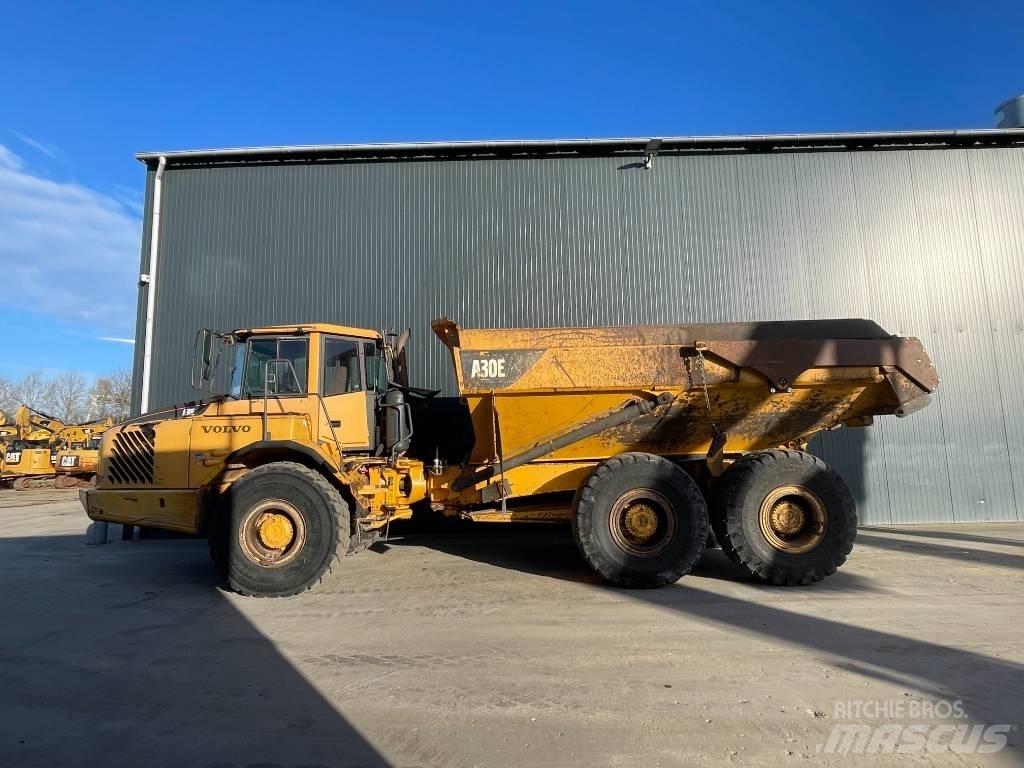 Volvo A30E Tombereau articulé