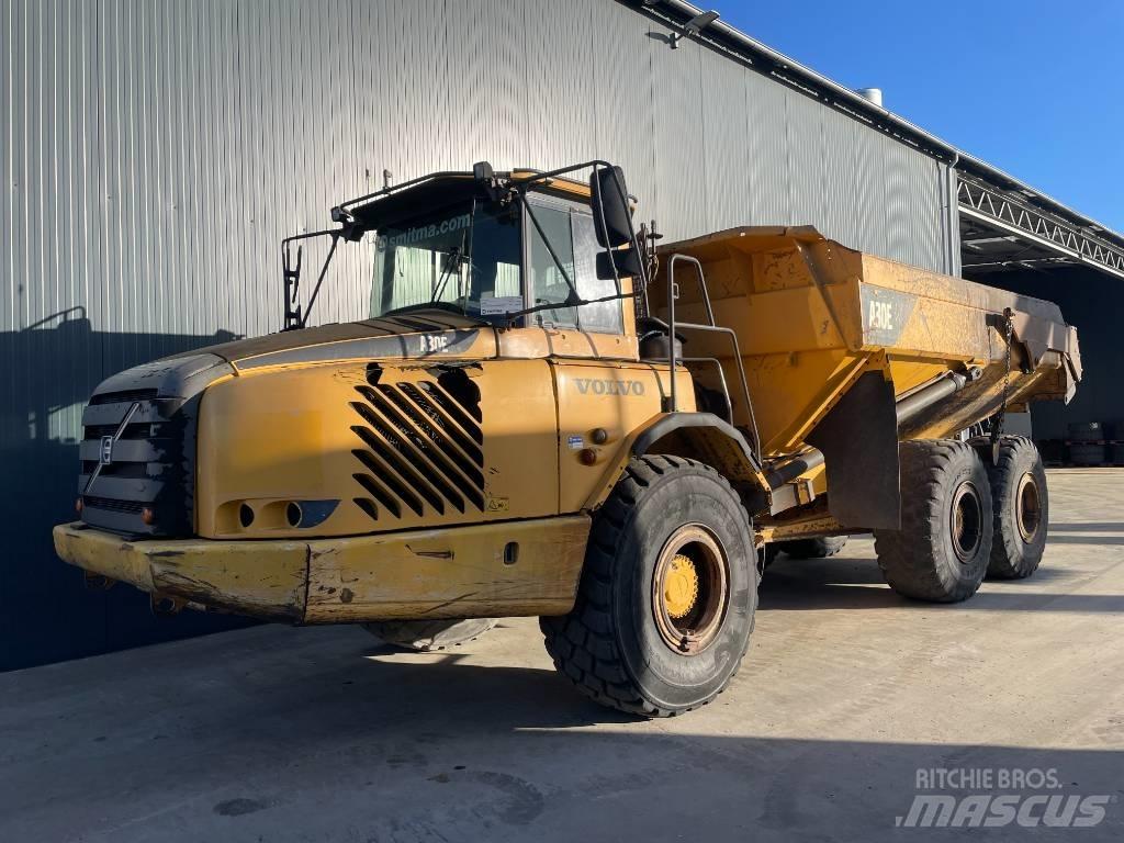 Volvo A30E Tombereau articulé