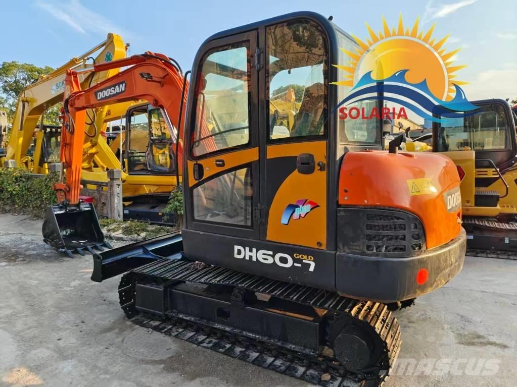 Doosan DH 60-7 Mini pelle < 7t