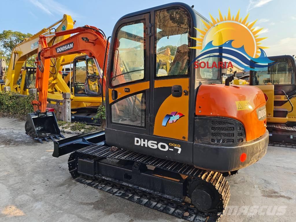 Doosan DH 60-7 Mini pelle < 7t