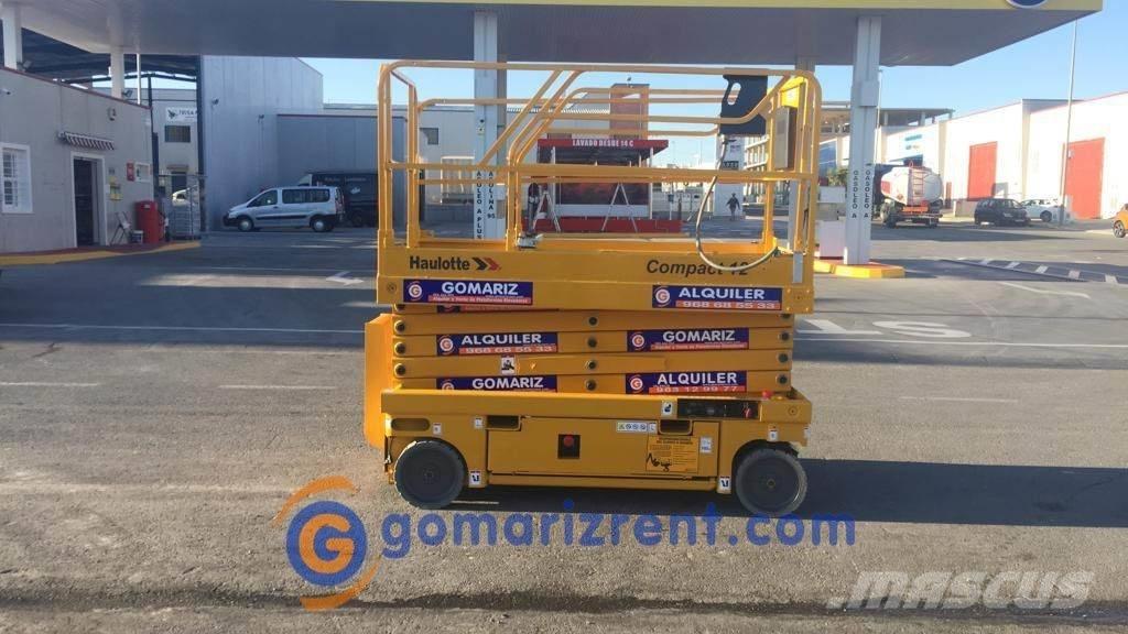Haulotte Compact 12 Nacelle ciseaux