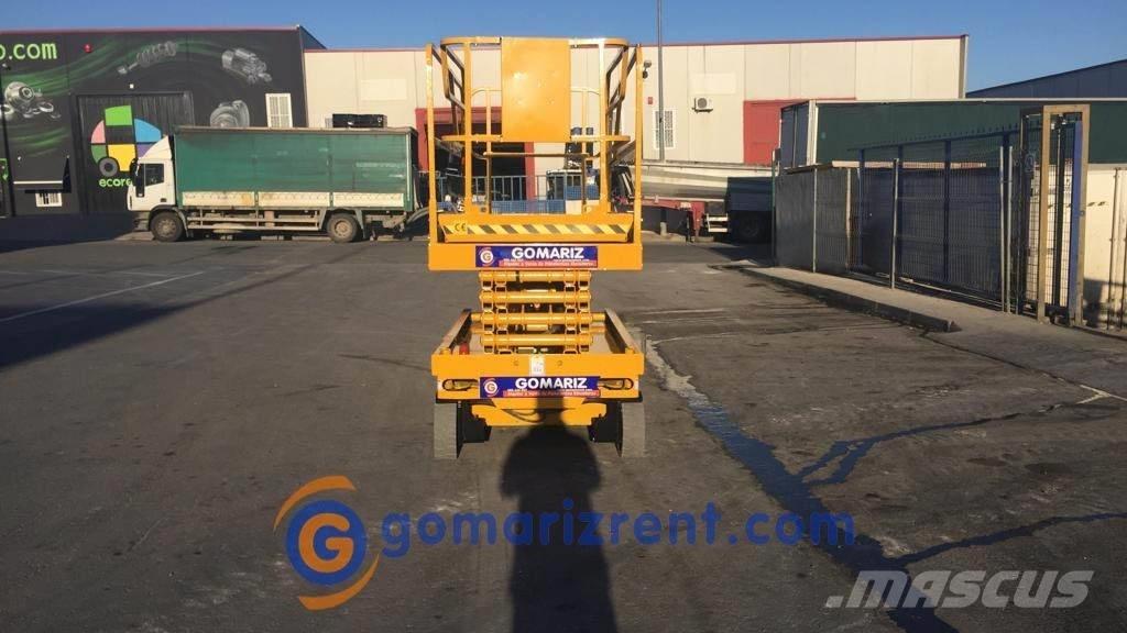 Haulotte Compact 12 Nacelle ciseaux