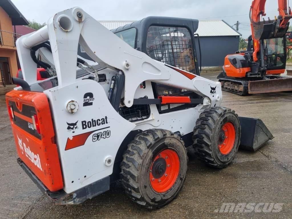 Bobcat S740 Chargeuse compacte