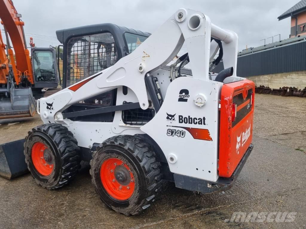 Bobcat S740 Chargeuse compacte