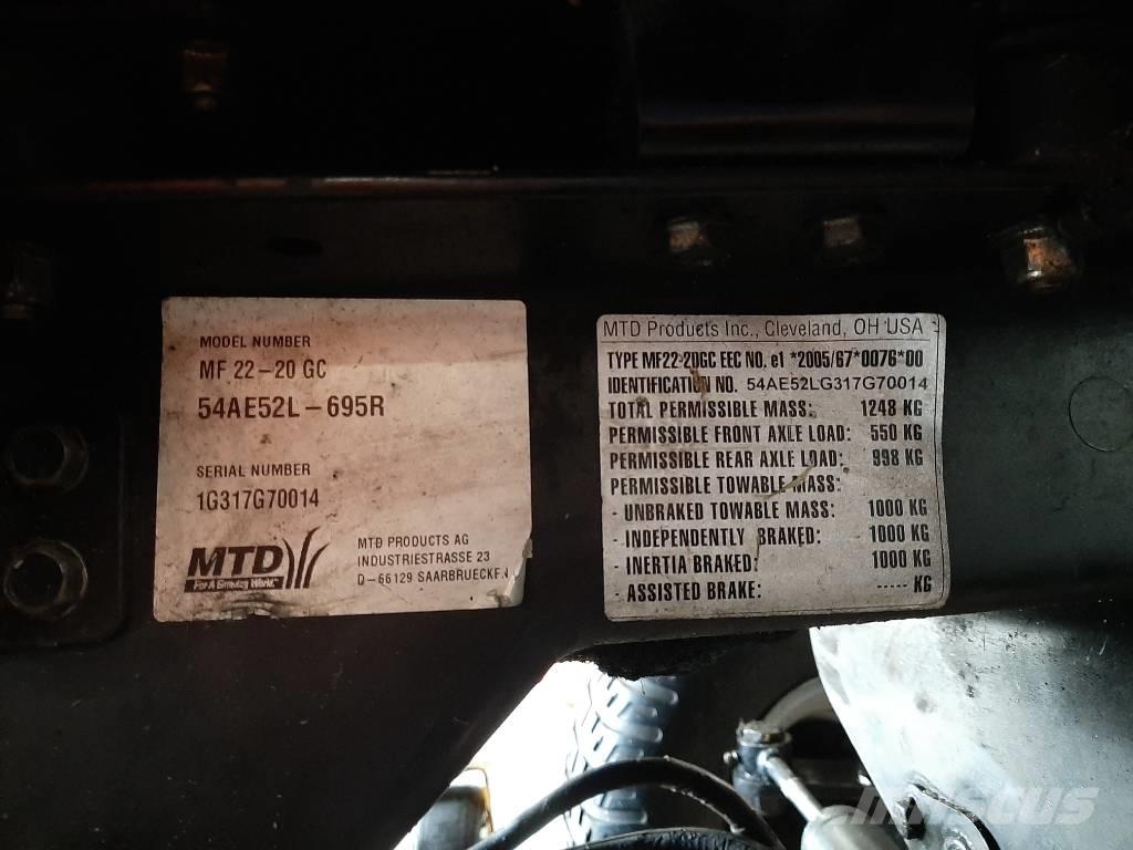 Cub Cadet 5264 Micro tracteur