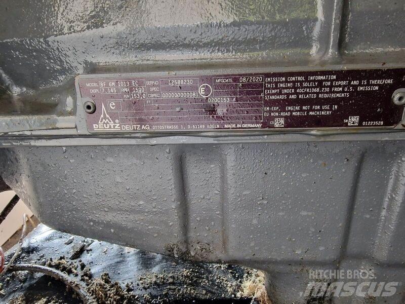 Deutz BF6M1013EC Moteur