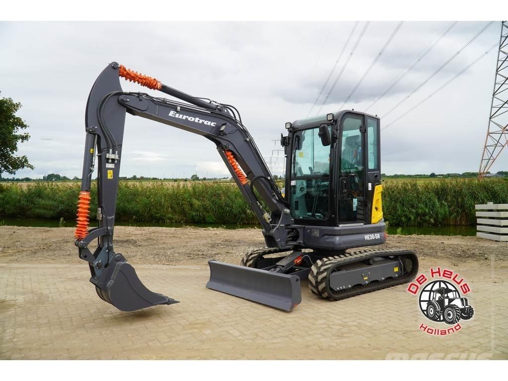 Eurotrac HE36SR Pelle spéciale