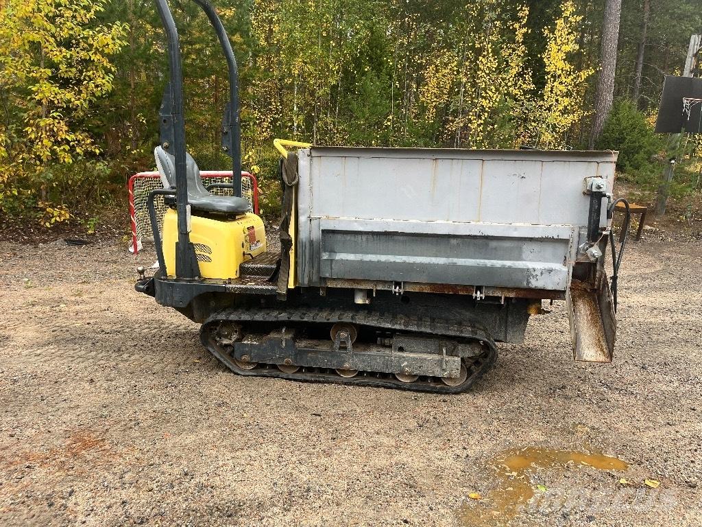 Yanmar C 12 R-B Mini tombereau