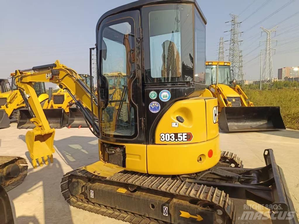 CAT CAT303.5ECR Mini pelle < 7t