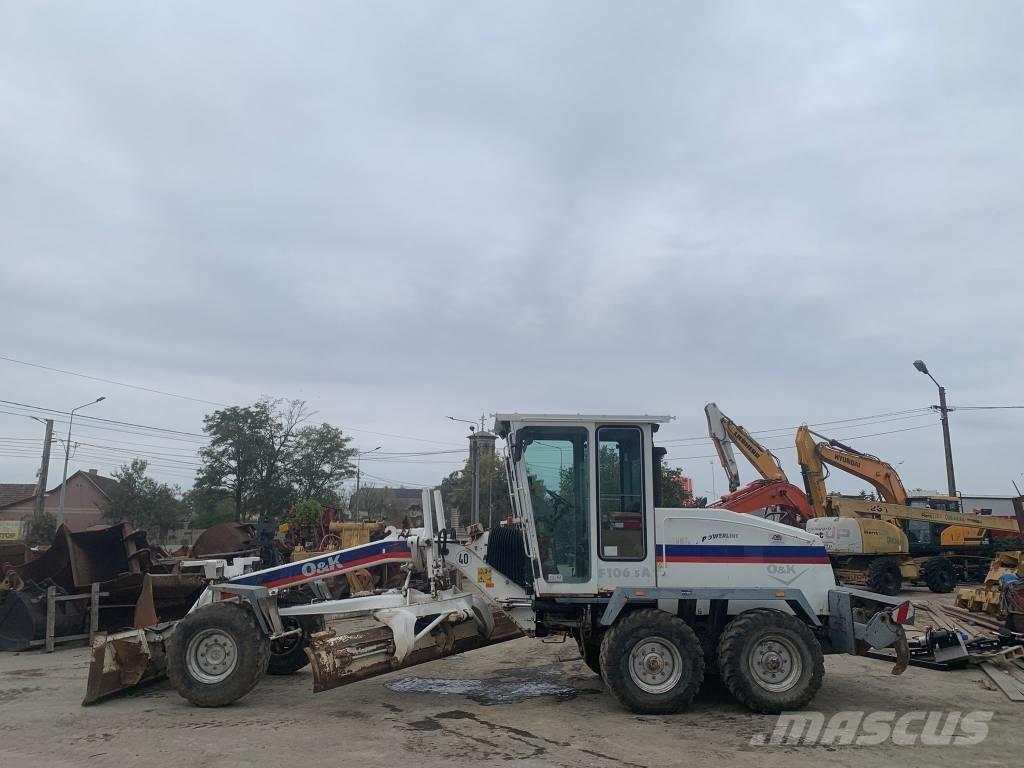 O&K F106.5A Niveleuse