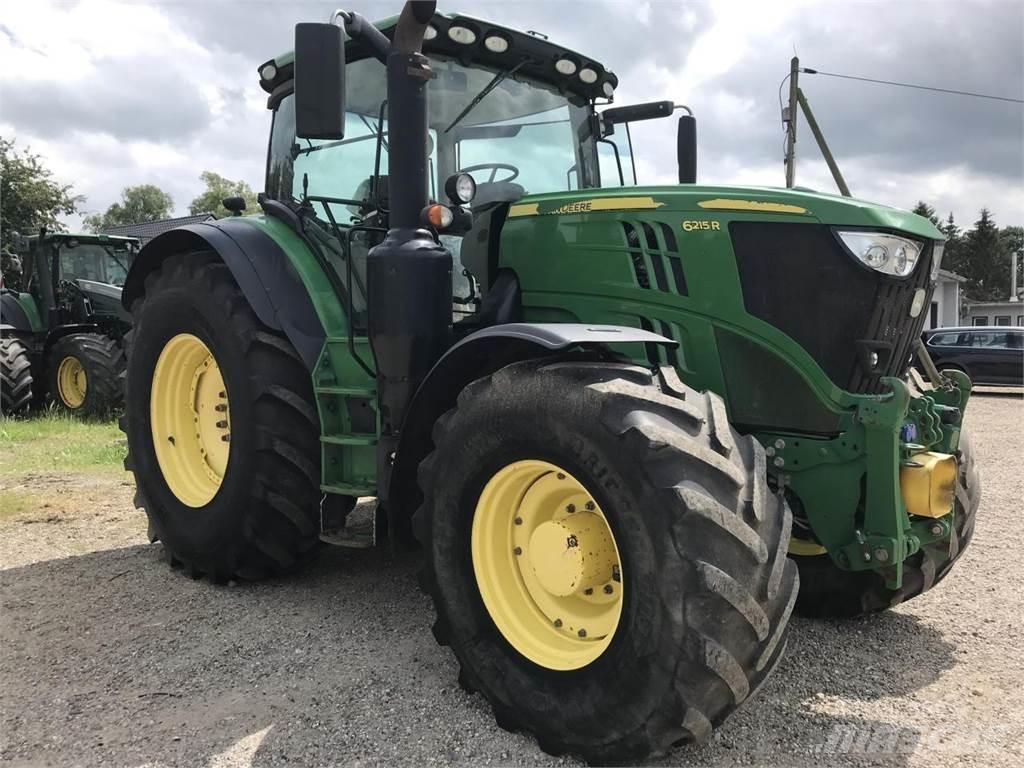 John Deere 6215R Tracteur