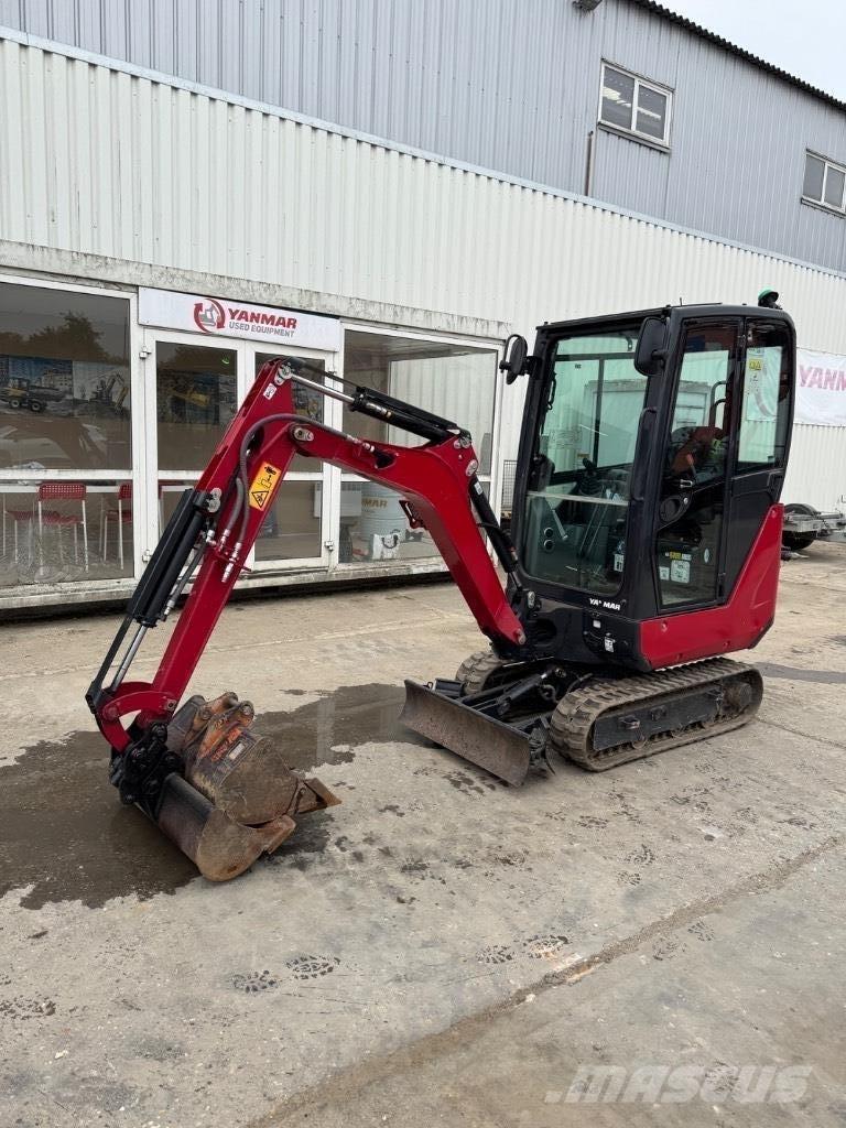 Yanmar SV17VT (04274) Mini pelle < 7t
