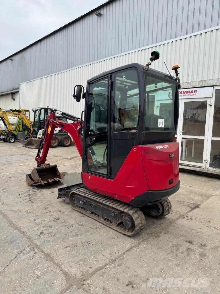 Yanmar SV17VT (04274) Mini pelle < 7t