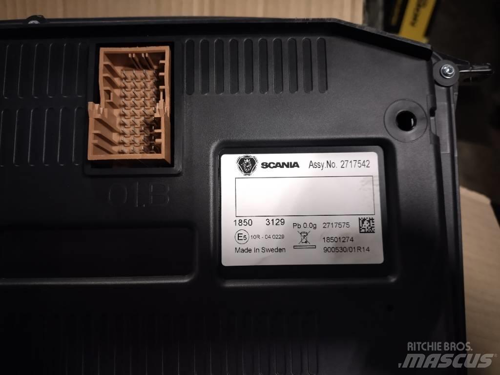 Scania NG mittaristo Electronique