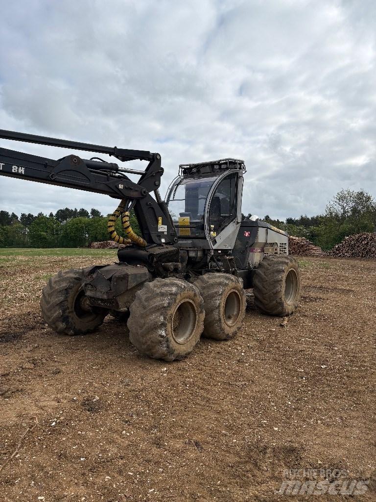 Logset 8 H Abatteuse