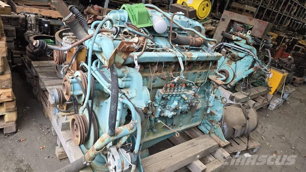 Volvo TID121LPB Moteur