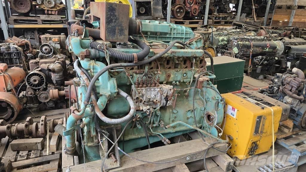Volvo TID121LPB Moteur