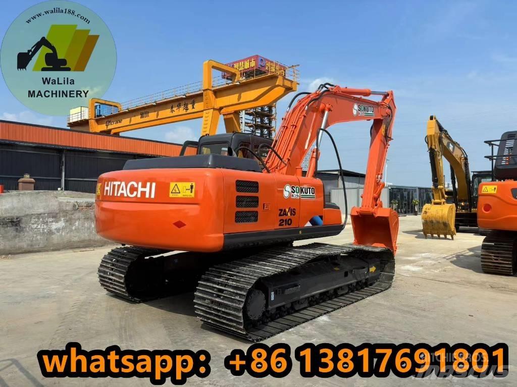Hitachi ZX 210 Pelle sur chenilles