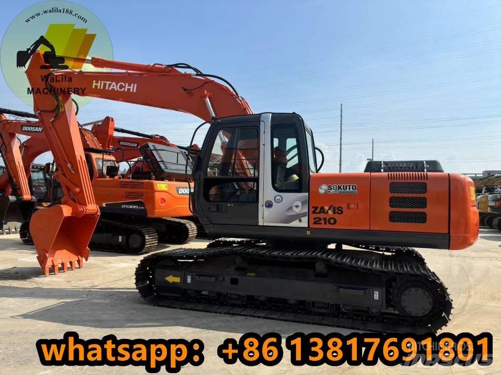 Hitachi ZX 210 Pelle sur chenilles