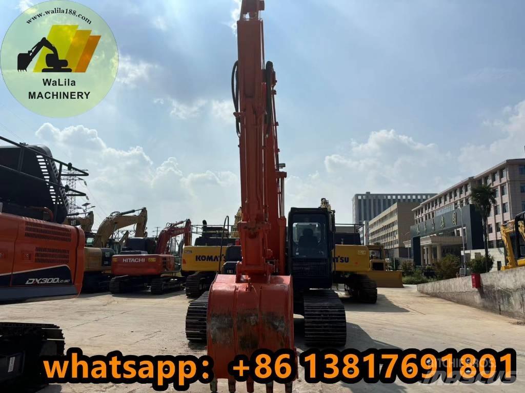 Hitachi ZX 210 Pelle sur chenilles