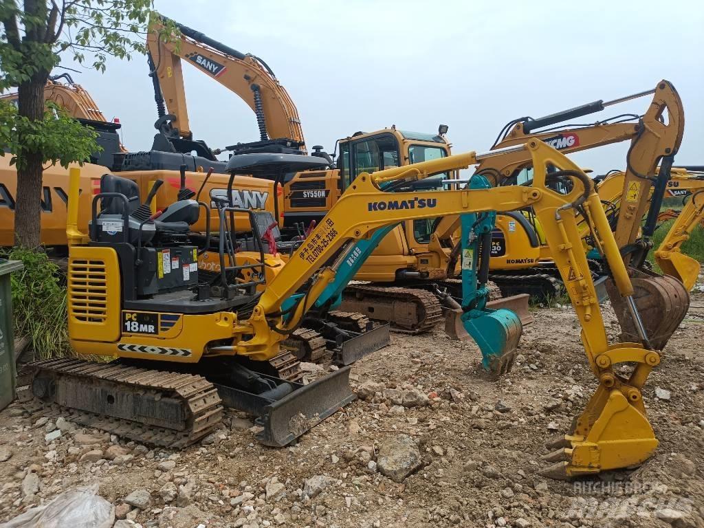 Komatsu PC 18MR Pelle sur chenilles