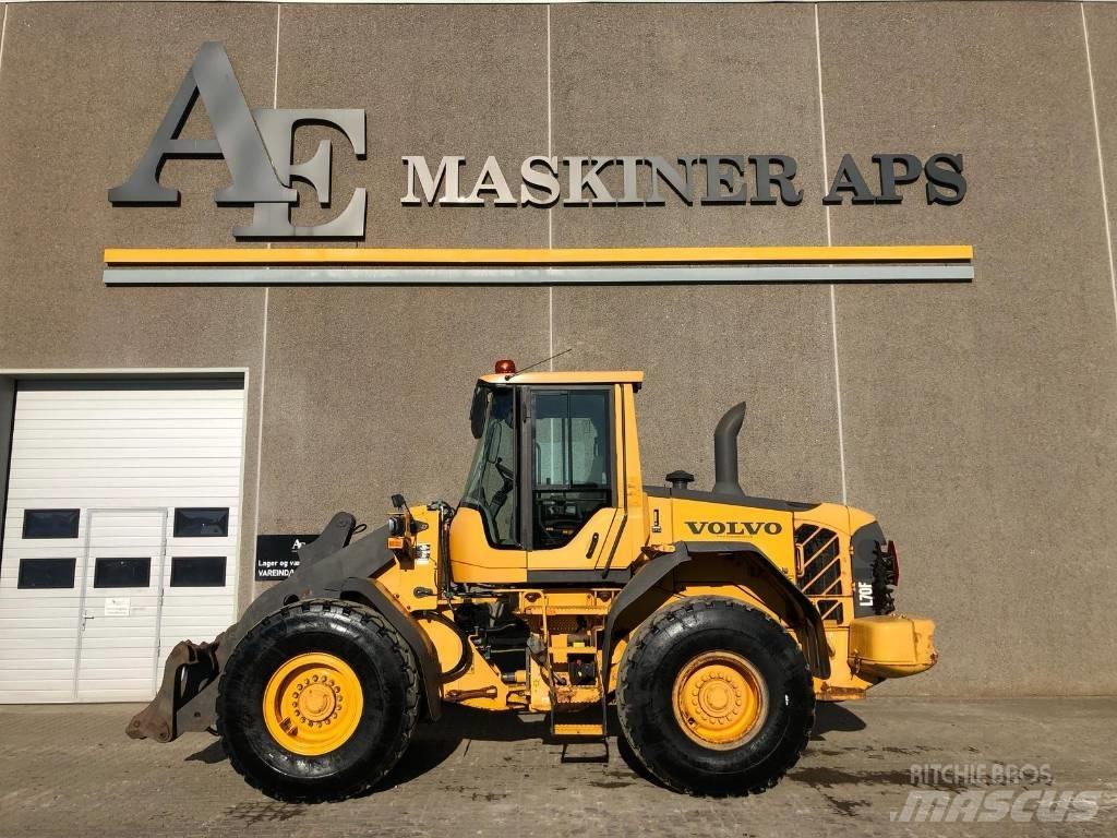 Volvo L70F Chargeuse sur pneus