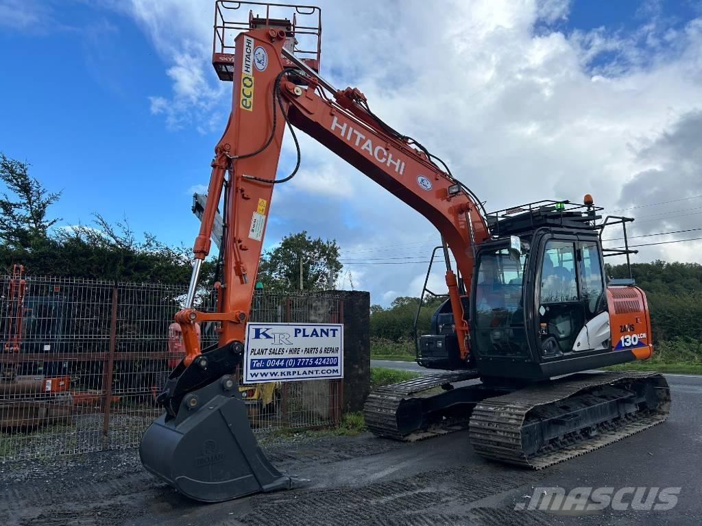 Hitachi ZX 130-6 Pelle sur chenilles